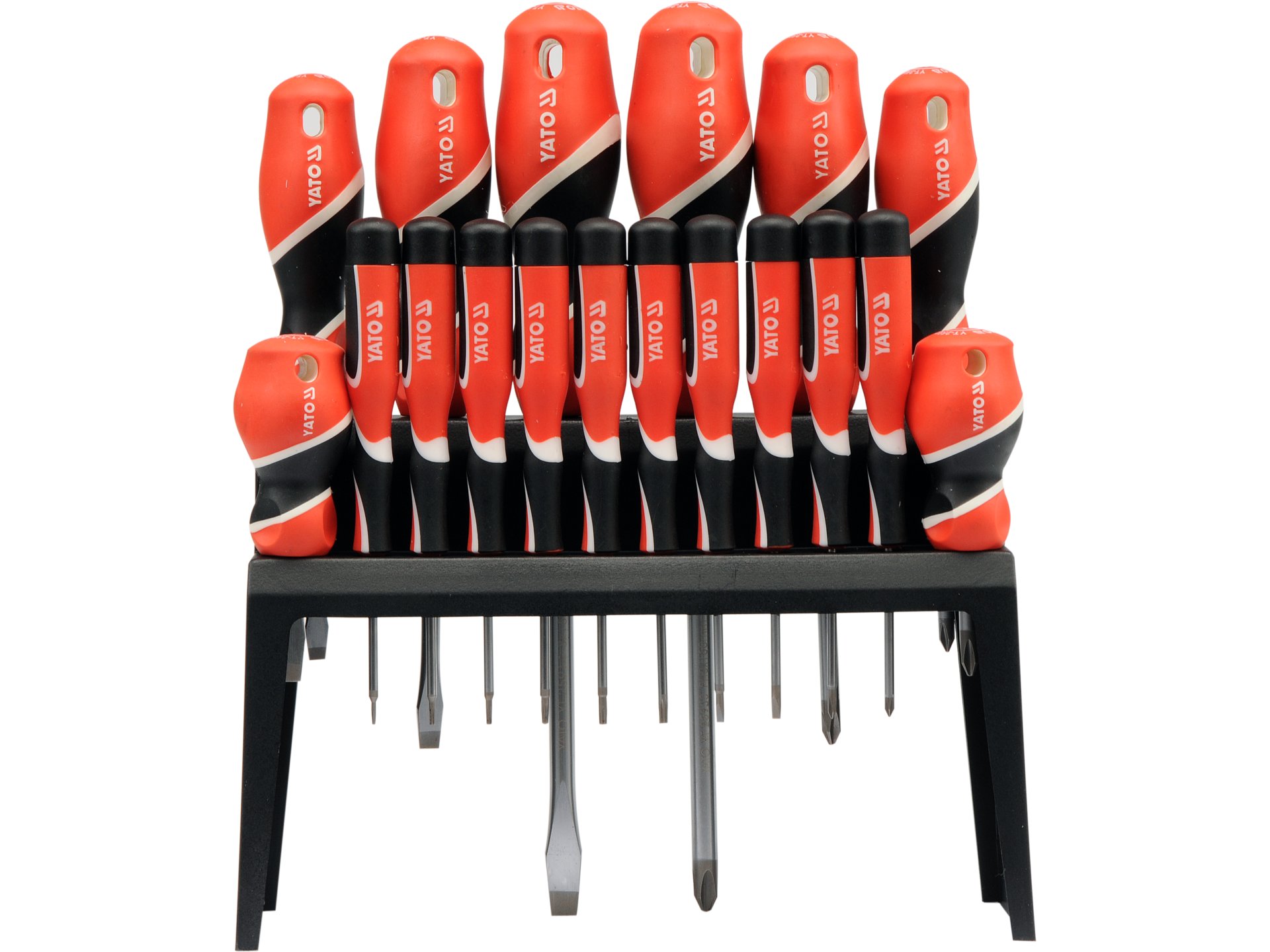 Zestaw wkrętaków YATO 18 szt. płaskie ph TORX z końcówką magnetyczną YT-25982