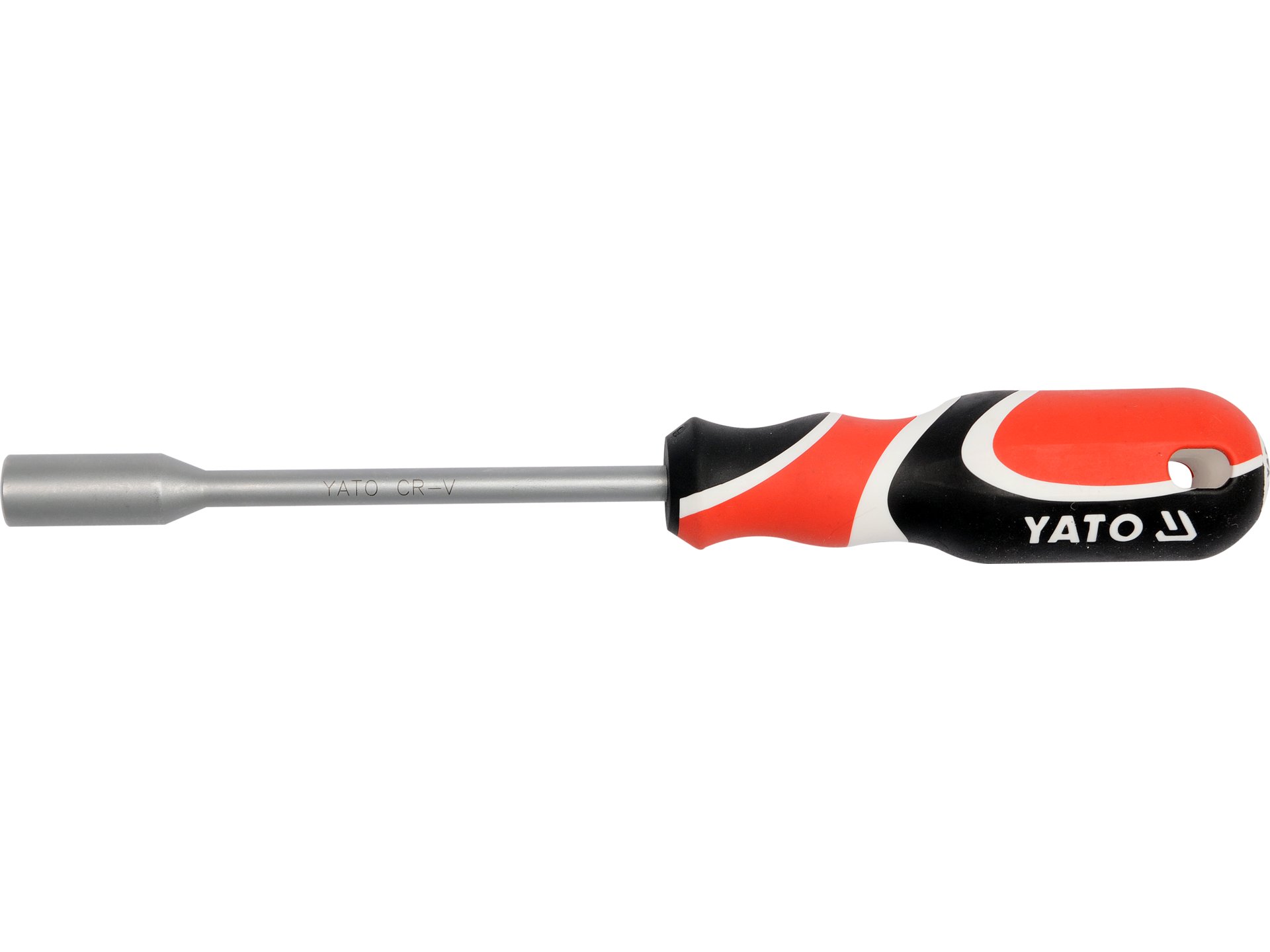Klucz nasadowy z rękojeścią YATO sześciokątny 6x125mm magnetyczny YT-1542