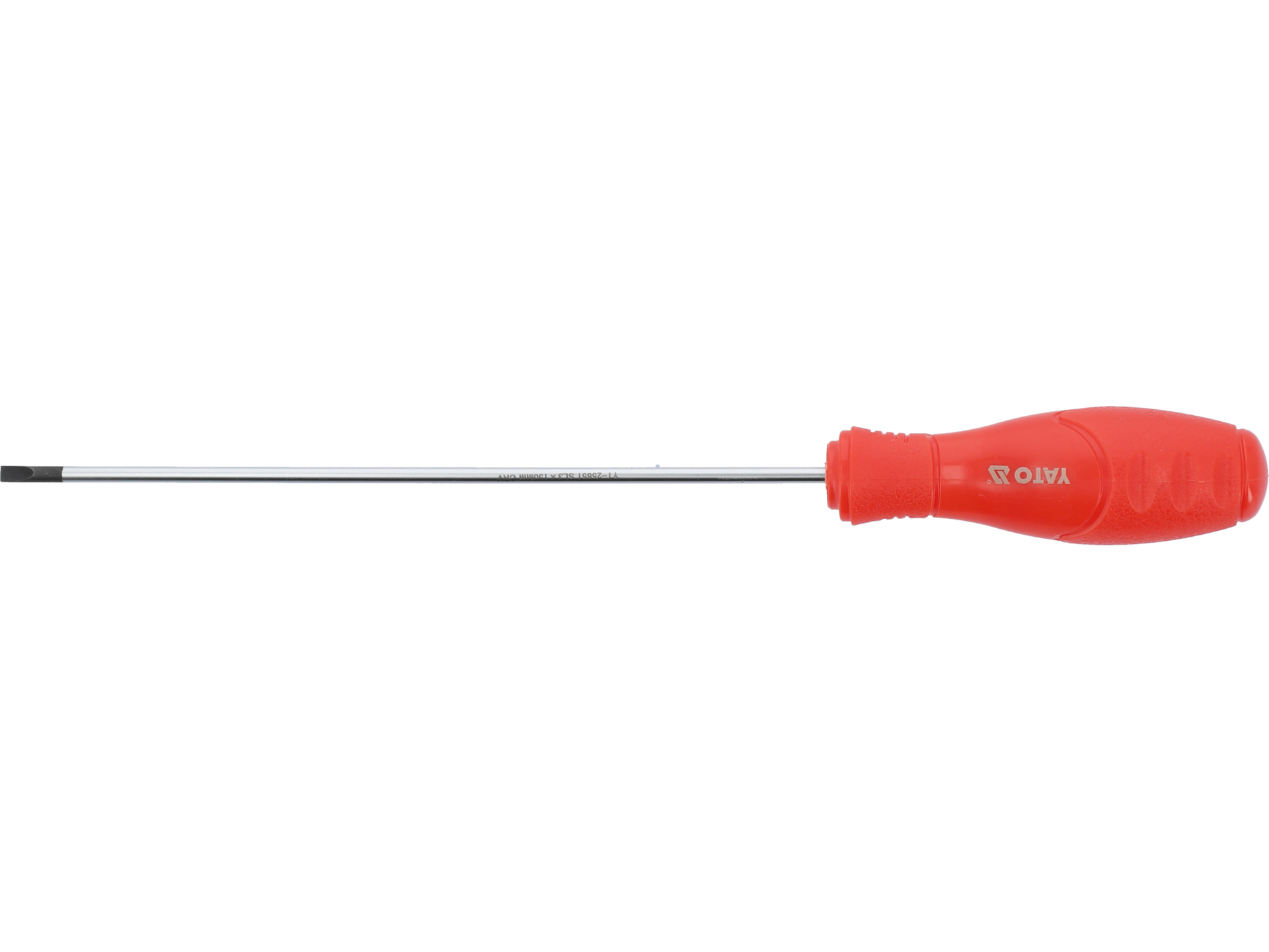 Wkrętak śrubokręt płaski YATO 3x150mm majsterkowy z namagnesowanym YT-25651