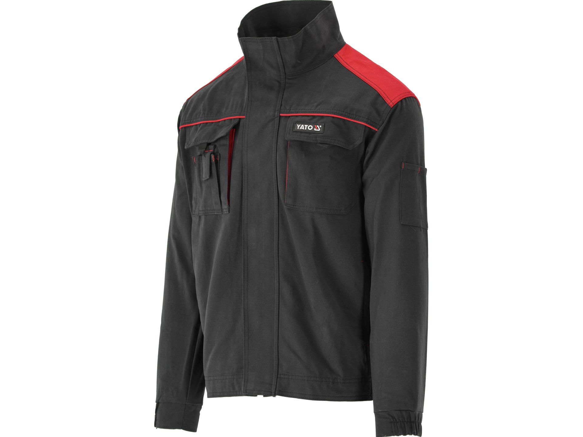 Bluza robocza YATO comfy bawełniana szczotkowana czarna rozmiar XXL YT-79235