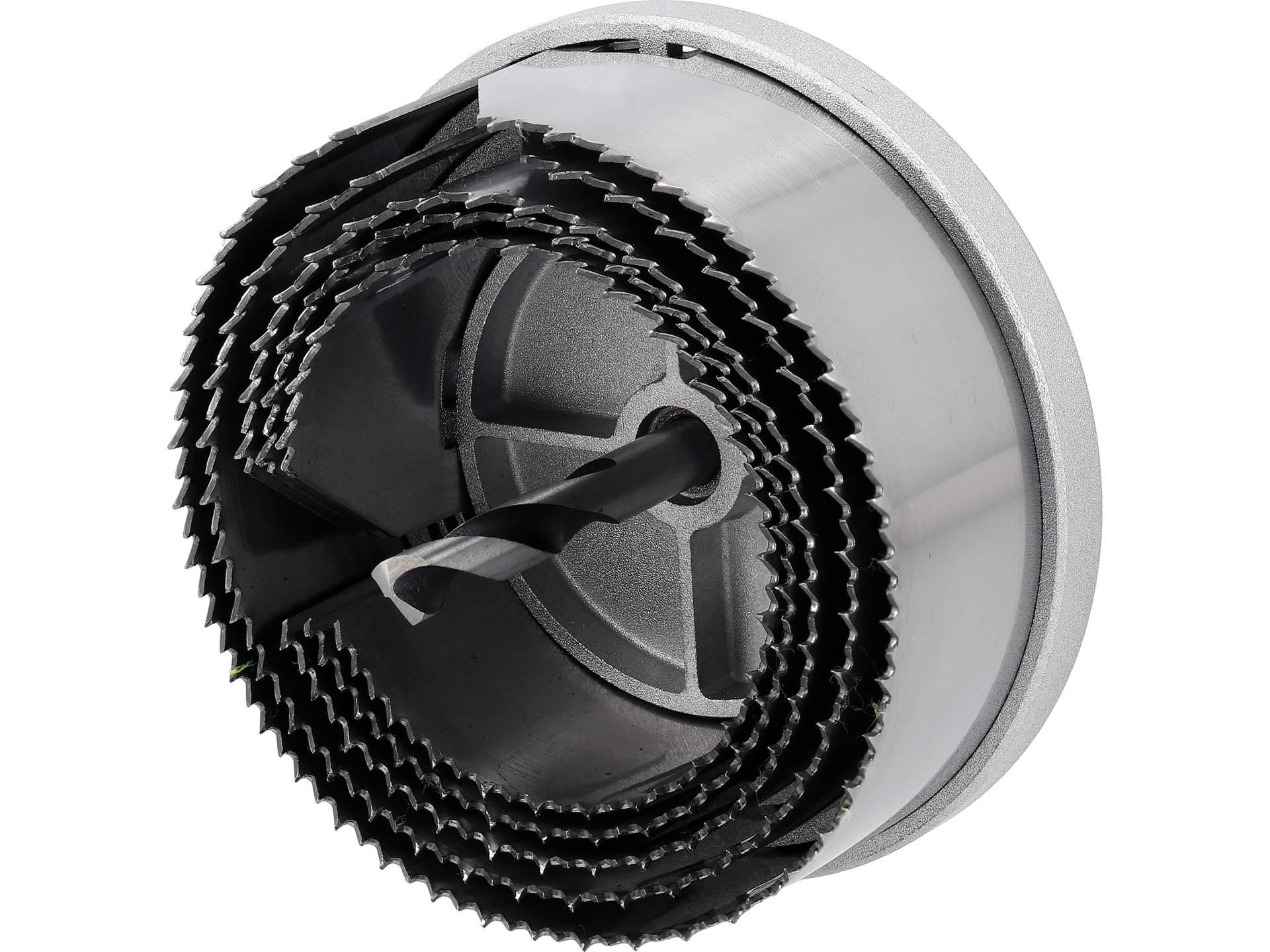 Zestaw otwornic do drewna 68-100mm 5 szt. YATO YT-32600