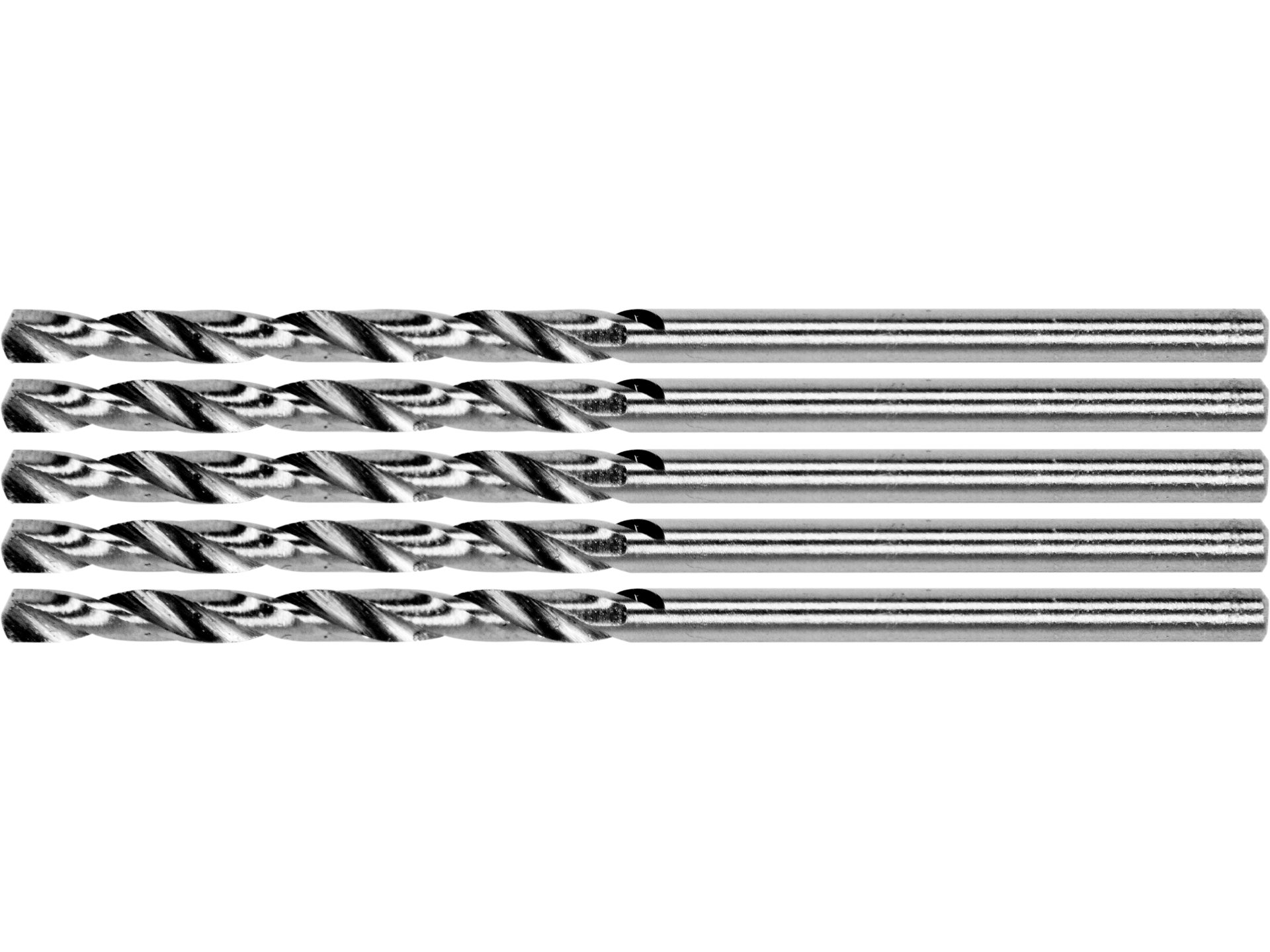 Wiertło do metalu HSS YATO premium 2.5mm do stali INOX walcowe YT-44207