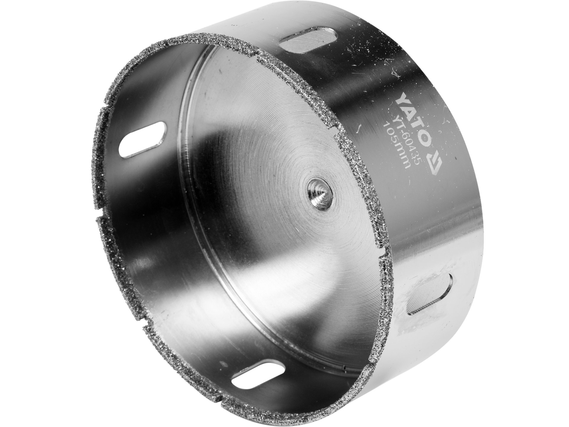 Wiertło diamentowe YATO 105mm do gresu ceramiki porcelany na mokro sucho YT-60435