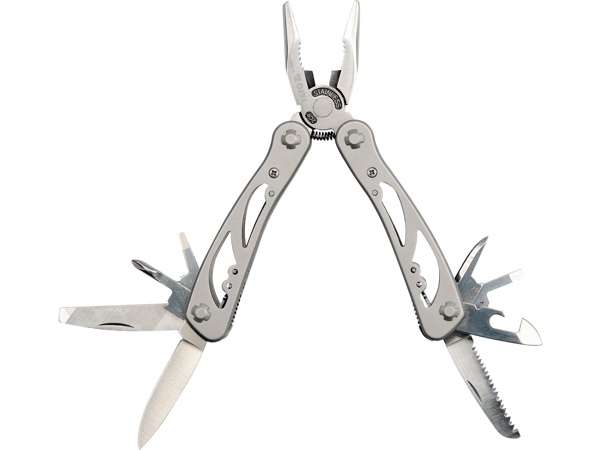 Narzędzie wielofunkcyjne YATO multitool 11w1 z futerałem YT-76043