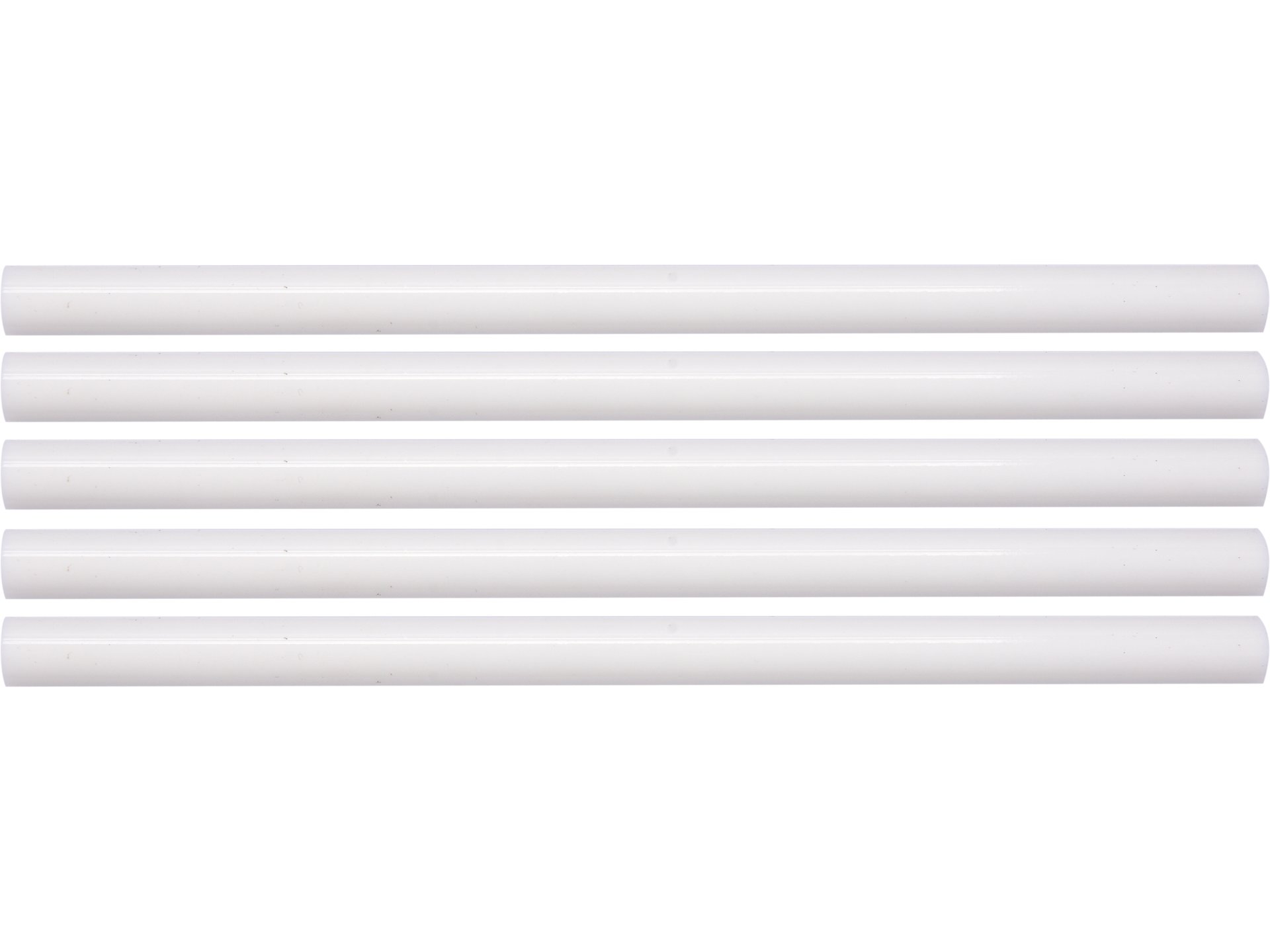 Klej na gorąco YATO wkłady do pistoletu 11.2x200mm biały uniwersalny 5 szt. YT-82438