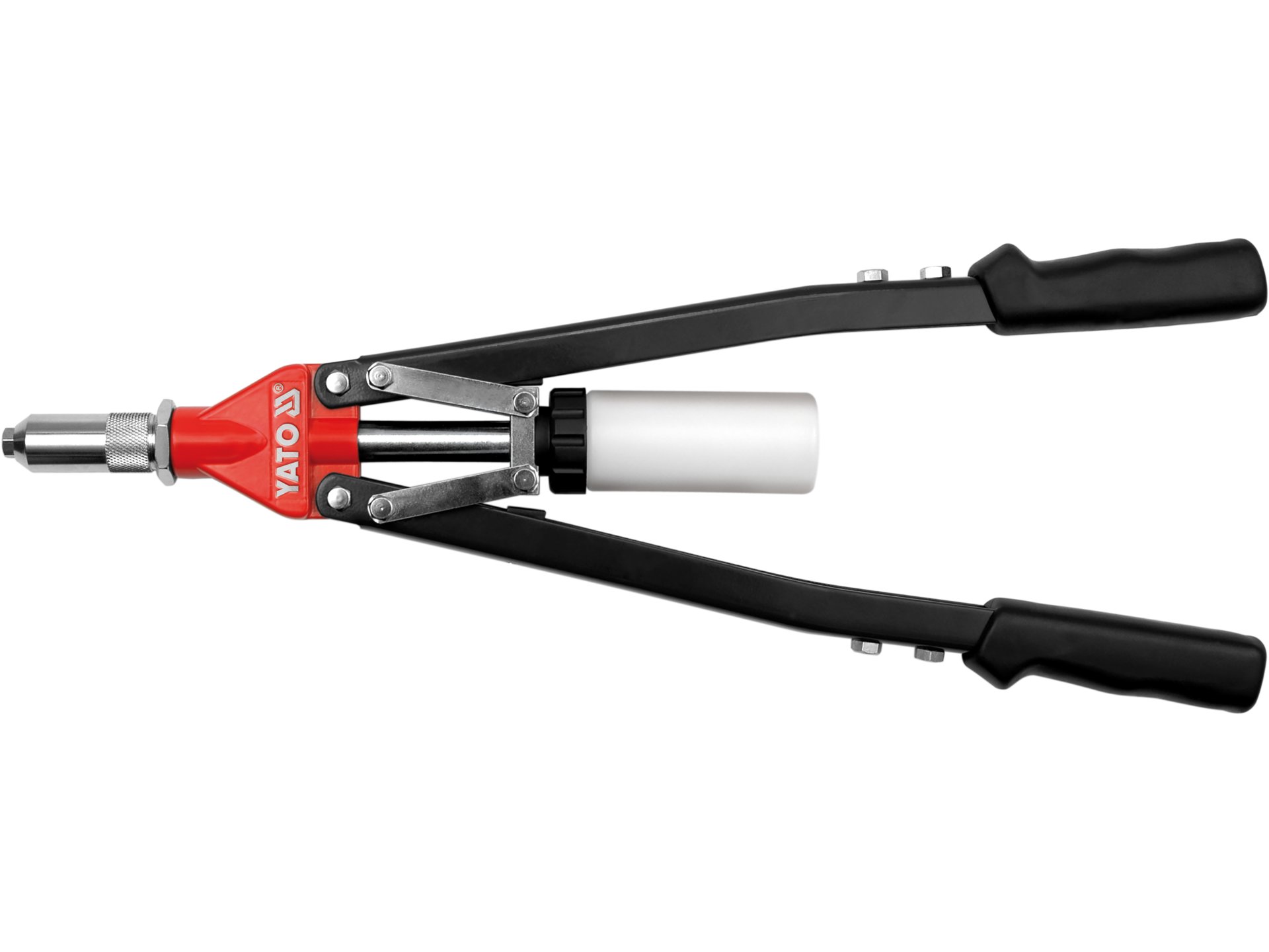 Nitownica dźwigniowa YATO do nitów 3.2-6.4mm stal miedź aluminium YT-3610