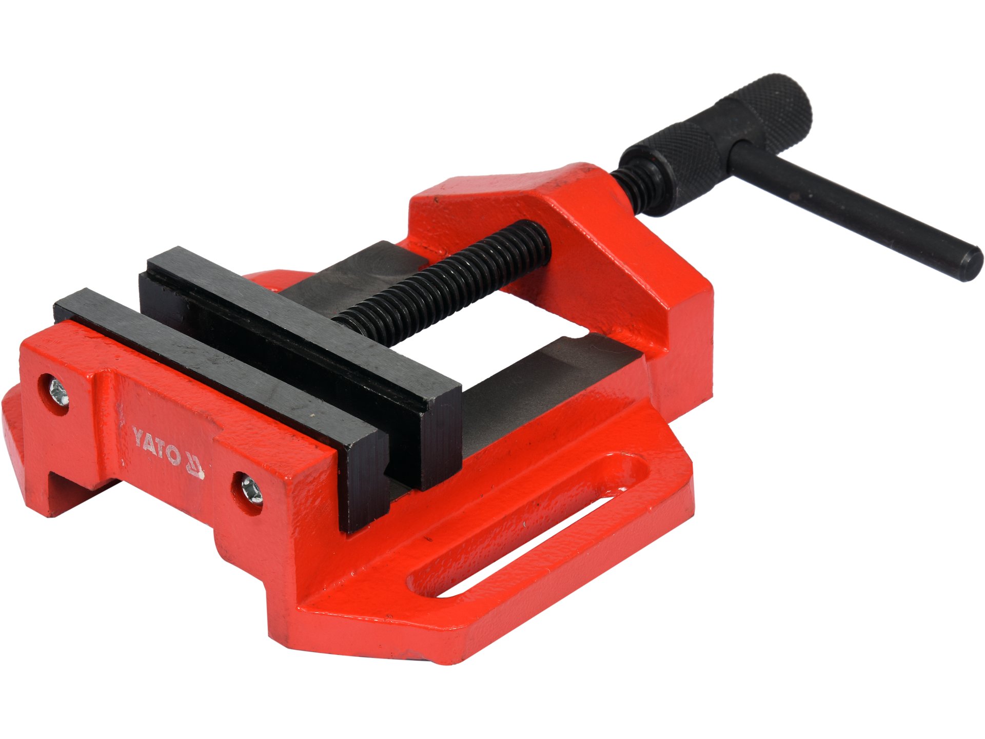 Imadło maszynowe YATO 100mm frezarskie precyzyjne do wiertarki stołowej YT-65072