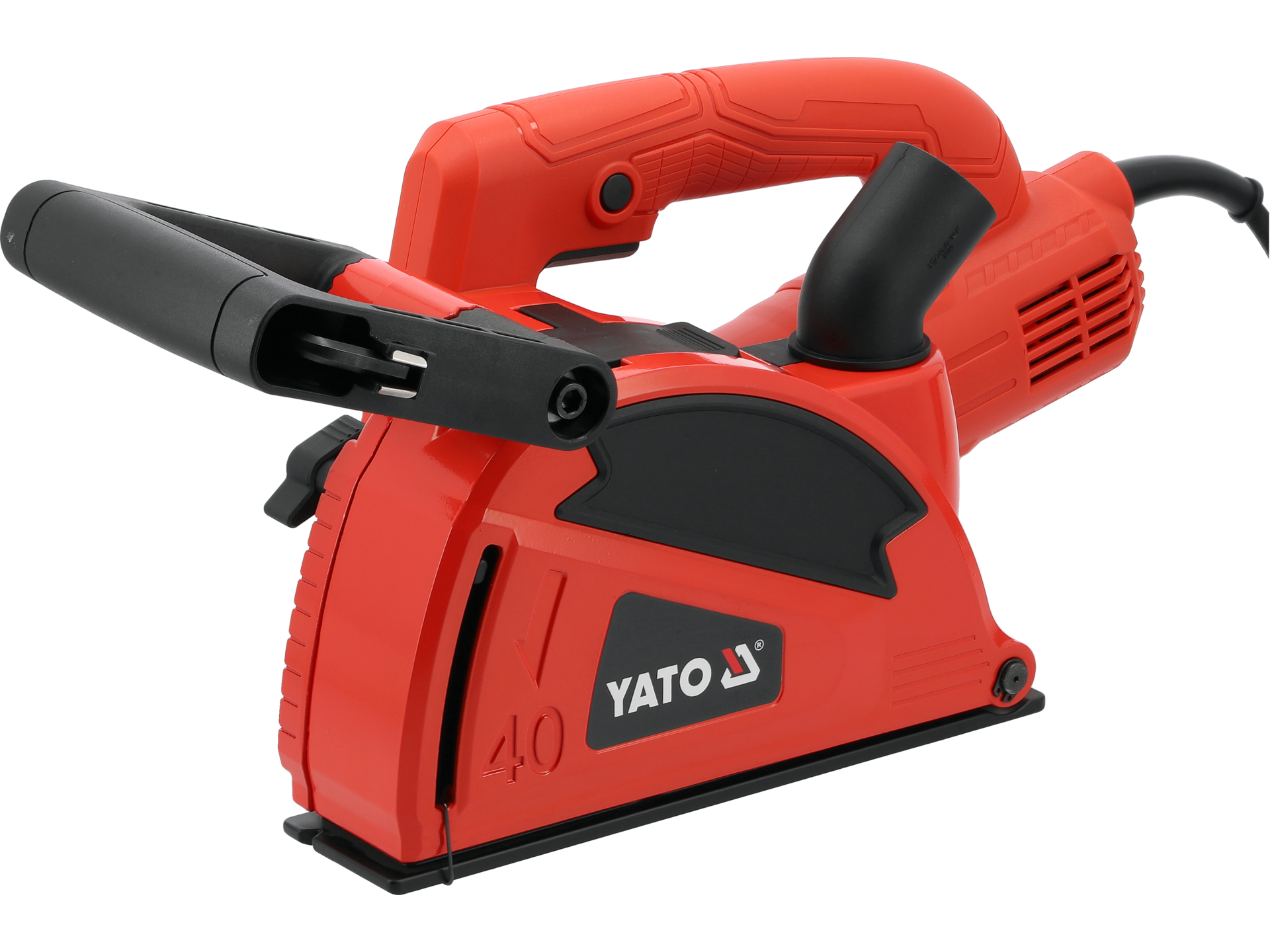 Bruzdownica YATO 1800W sieciowa tarcza 150mm do betonu z odsysaniem YT-82016