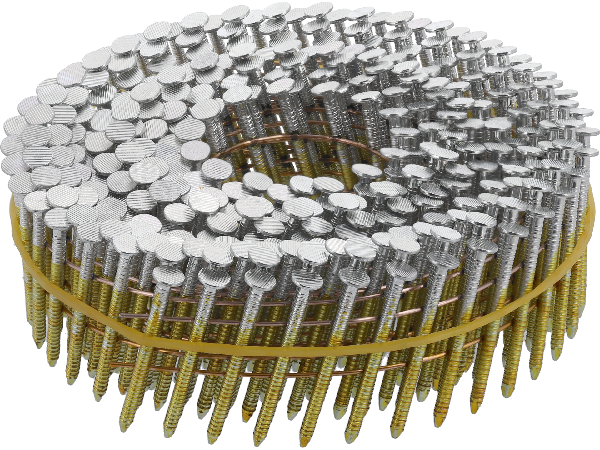 Gwoździe bębnowe VOREL 32x2.1mm pierścieniowe ocynkowane 7200 szt.uk 72015