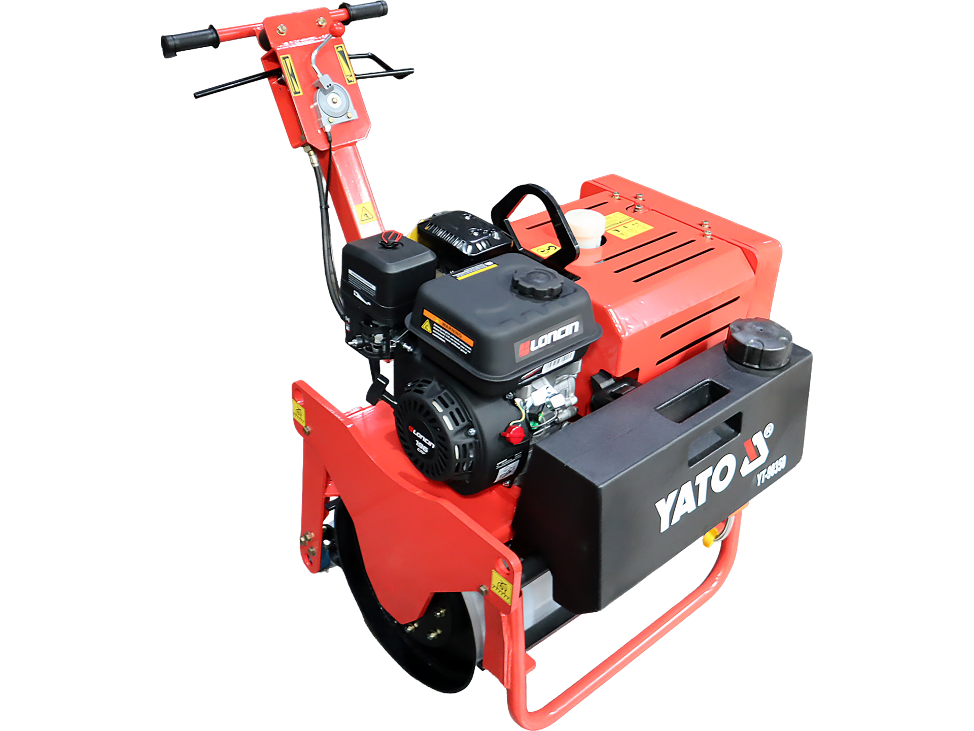 Walec wibracyjny 266kg silnik Loncin G200F YATO YT-90350
