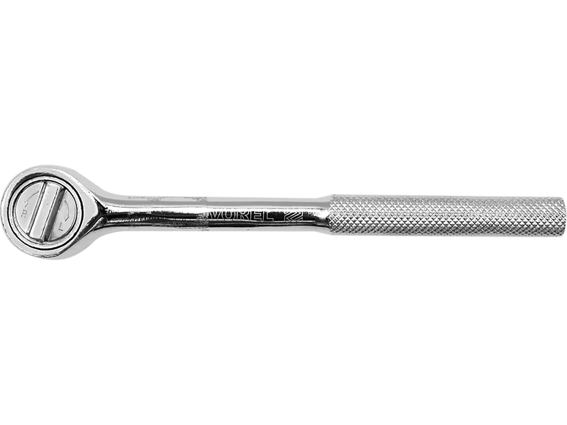 Grzechotka 1/2 cala VOREL 240mm 45 zębów mechanizm zapadkowy stal 53563