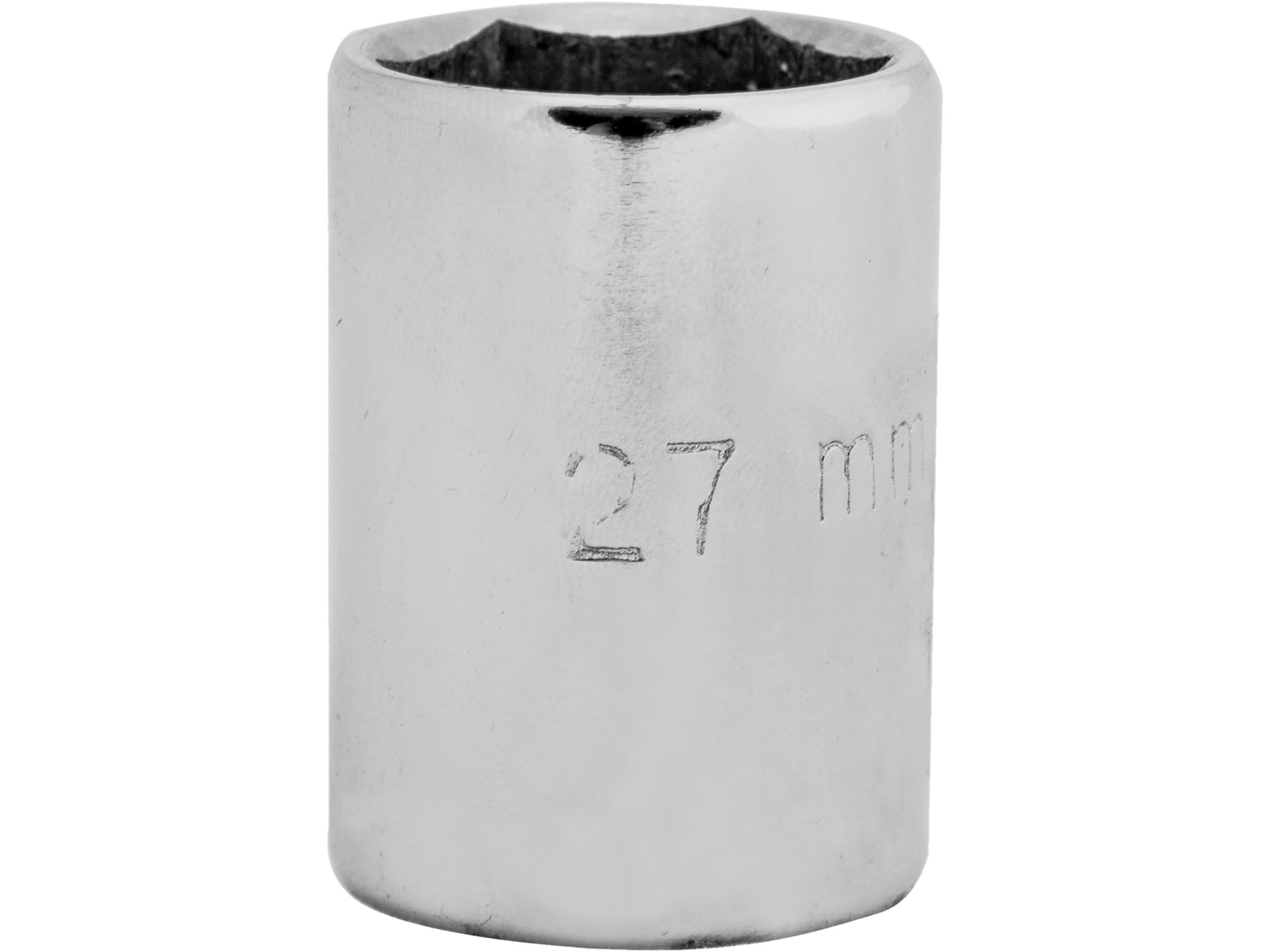 Nasadka sześciokątna VOREL 3/4 cala 27mm krótka 50mm stal węglowa 53420