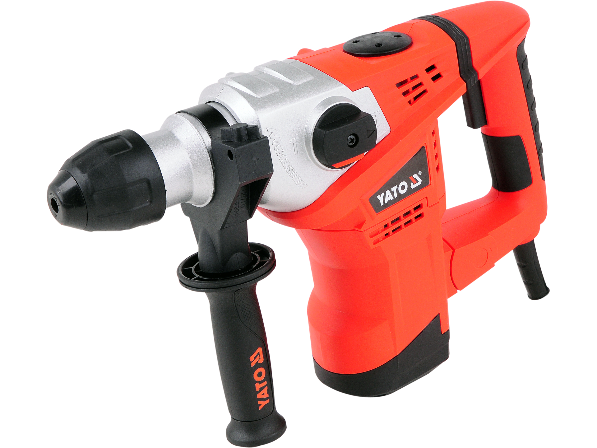 Młotowiertarka udarowa YATO 1500W 5 j SDS plus sieciowa do betonu YT-82127