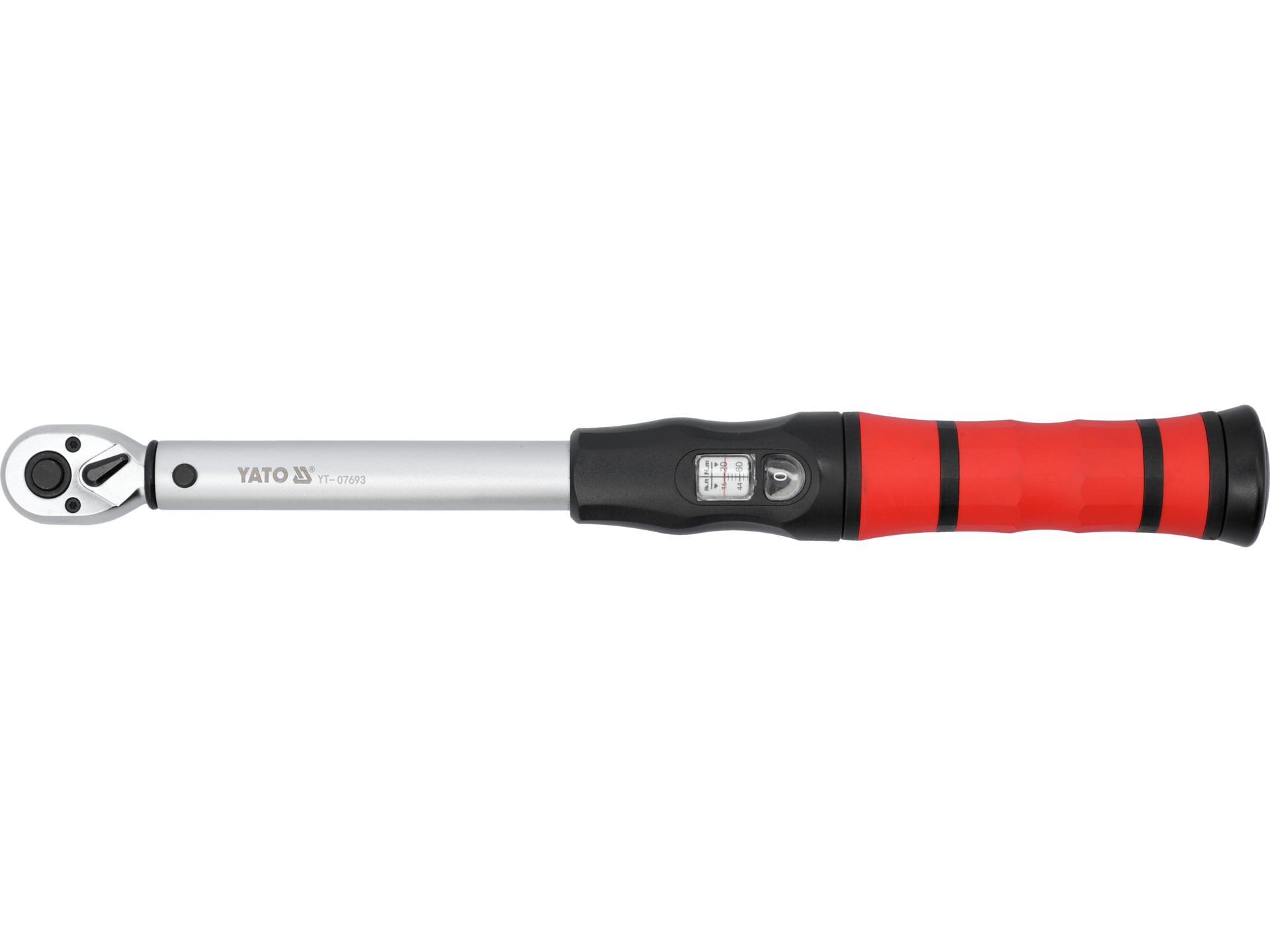 Klucz dynamometryczny YATO 3/8 cala 20 120 Nm ergonomiczny uchwyt YT-07693