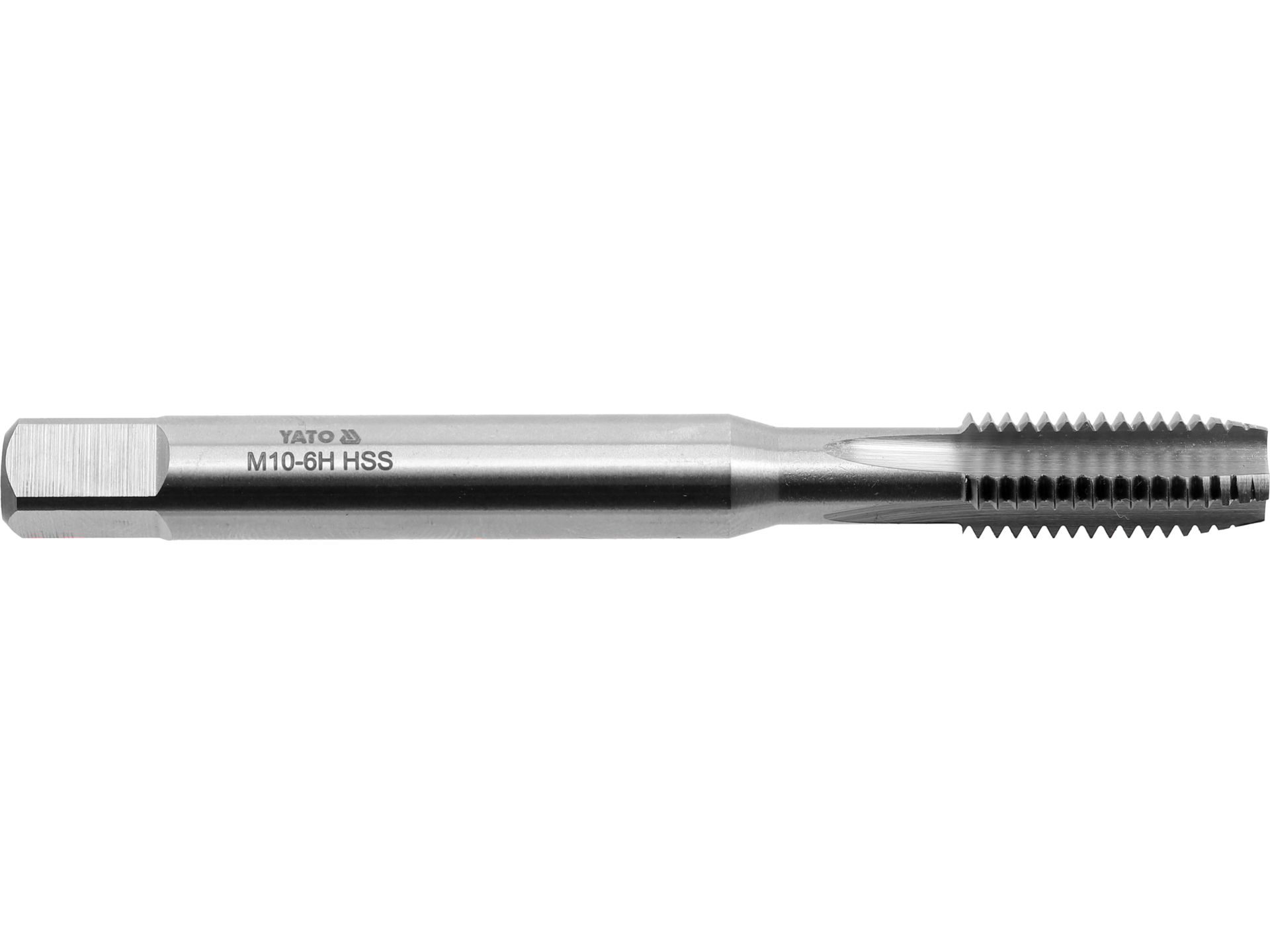 Gwintownik maszynowy YATO M4 HSS M2 skok 0.7mm długość 63mm YT-2951