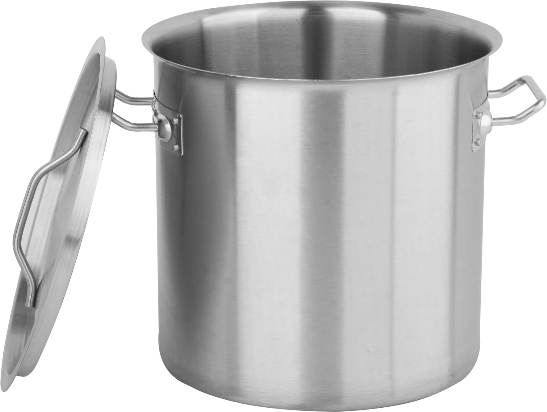 Garnek wysoki śr. 32cm 25L + pokrywa stal nierdzewna