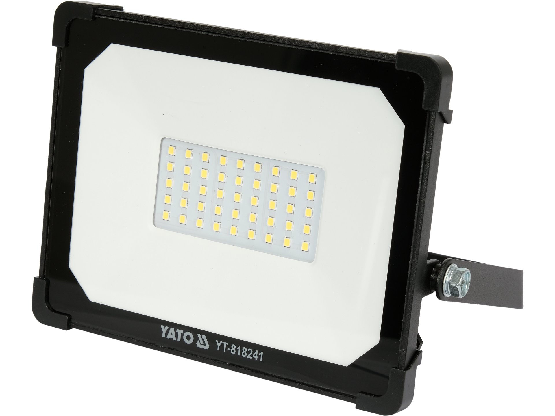 Reflektor led YATO naświetlacz 30W 2850 lm 6500 k IP65 czarny YT-818241