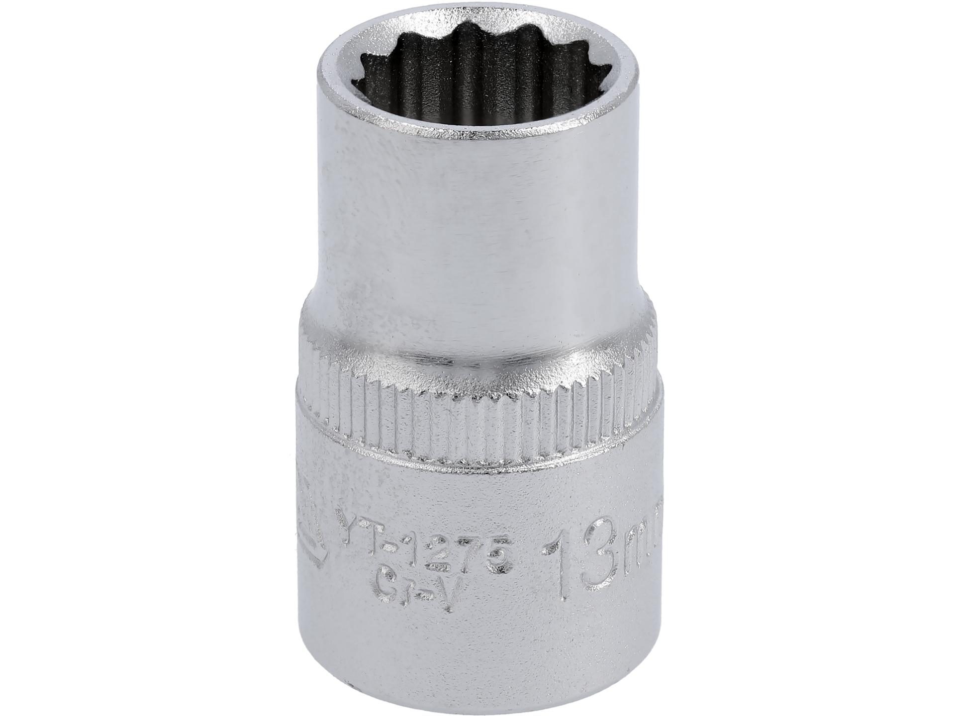 Nasadka dwunastokątna YATO 13mm 1/2 cala krótka CrV AS-Drive YT-1275