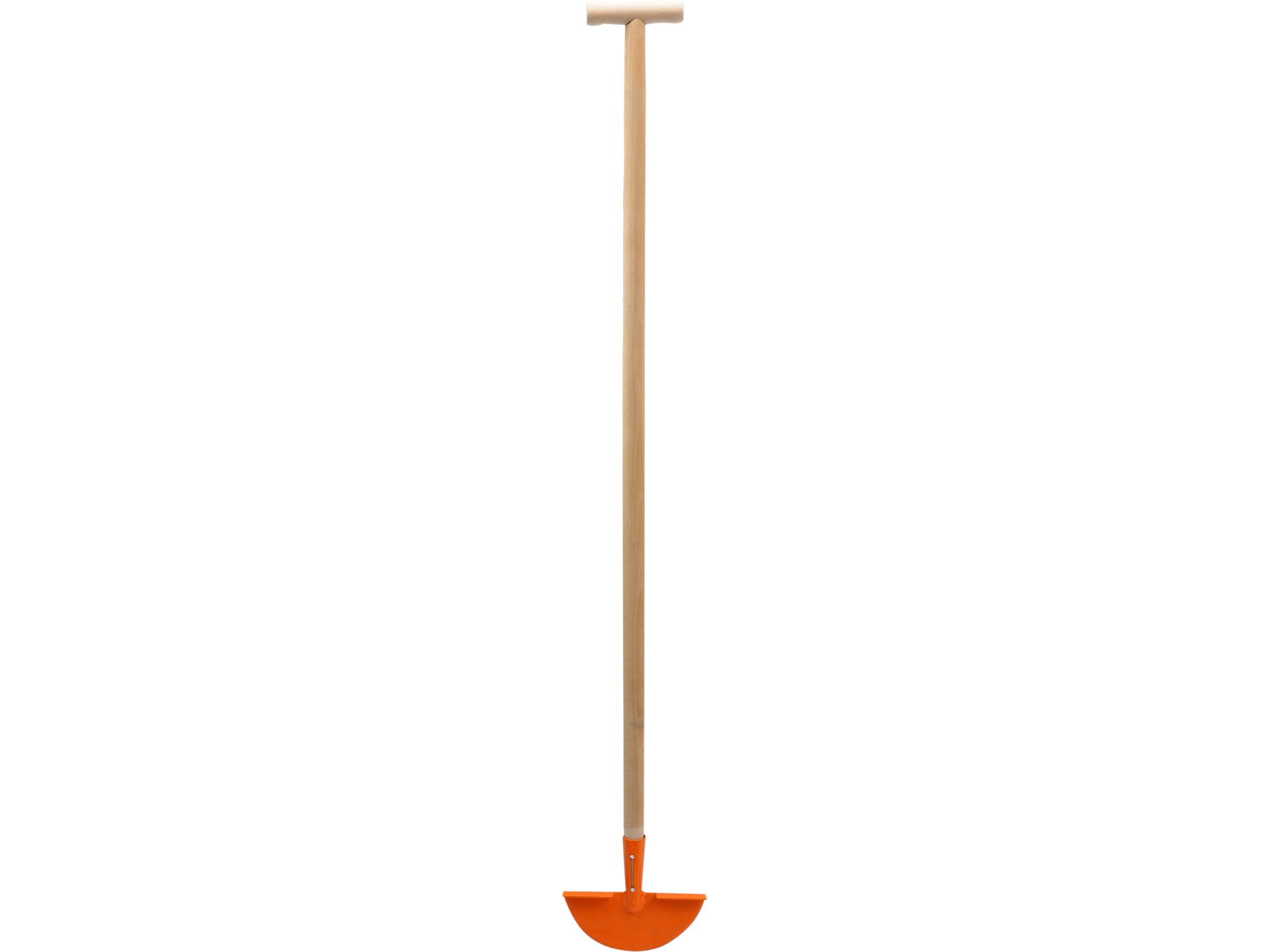 Nóż do darni FLO 130cm stalowy do trawnika drewniany trzonek t 35680