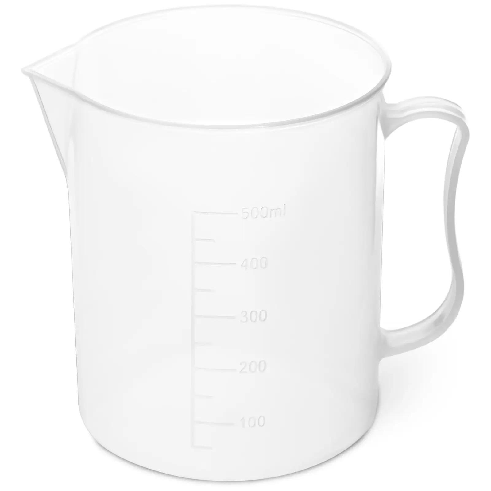 Zewka laboratoryjna 500 ml nietłukąca 10 szt | 10030481