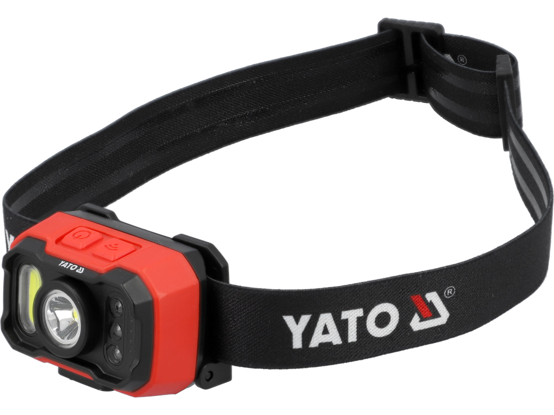 Latarka czołowa YATO 1000 lm akumulatorowa ładowalna z czujnikiem ruchu YT-085942