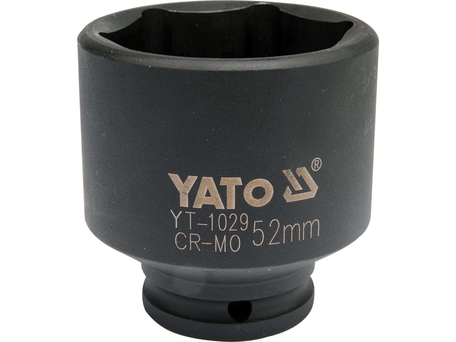 Nasadka udarowa do piast YATO 6 kątna 1/2 cala 52mm długa stal crmo YT-1029