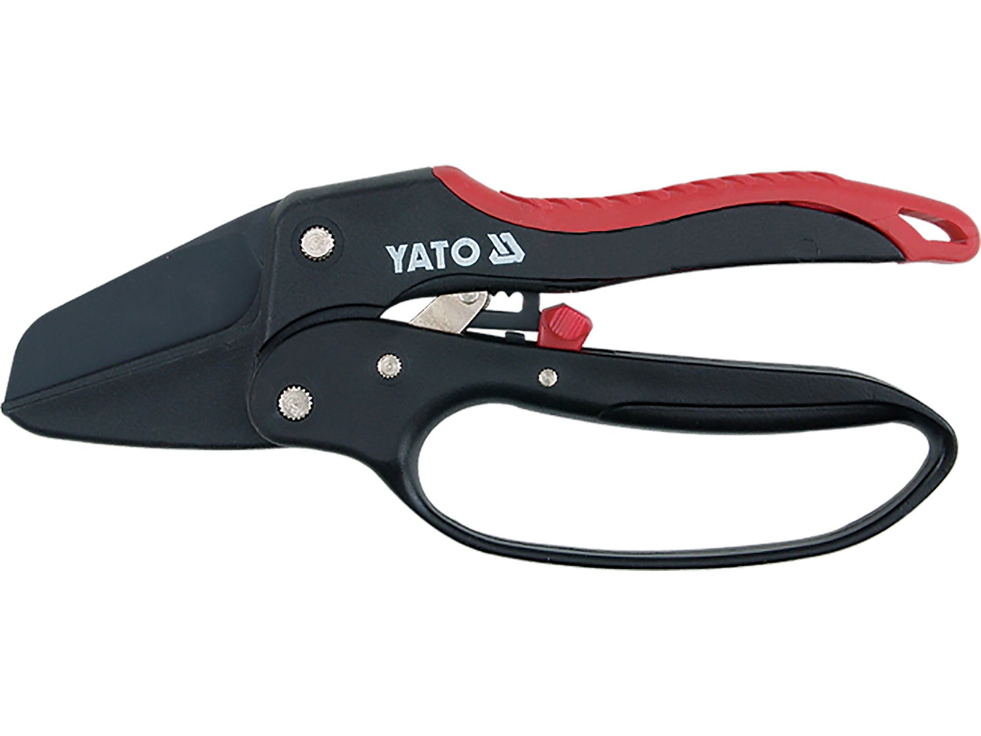 Sekator kowadełkowy YATO z grzechotką 200mm do gałęzi do 19mm YT-8808