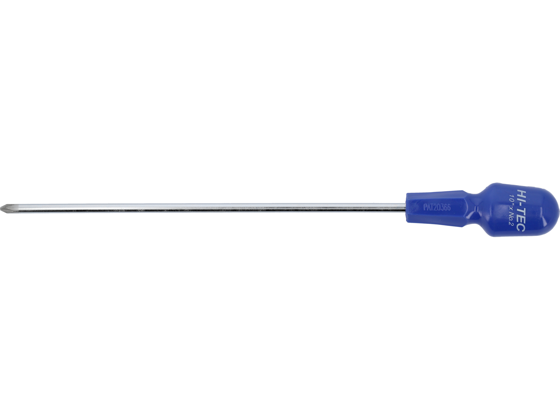 Wkrętak krzyżakowy VOREL hi-tec ph2x250mm magnetyczny piaskowany CrV 61350