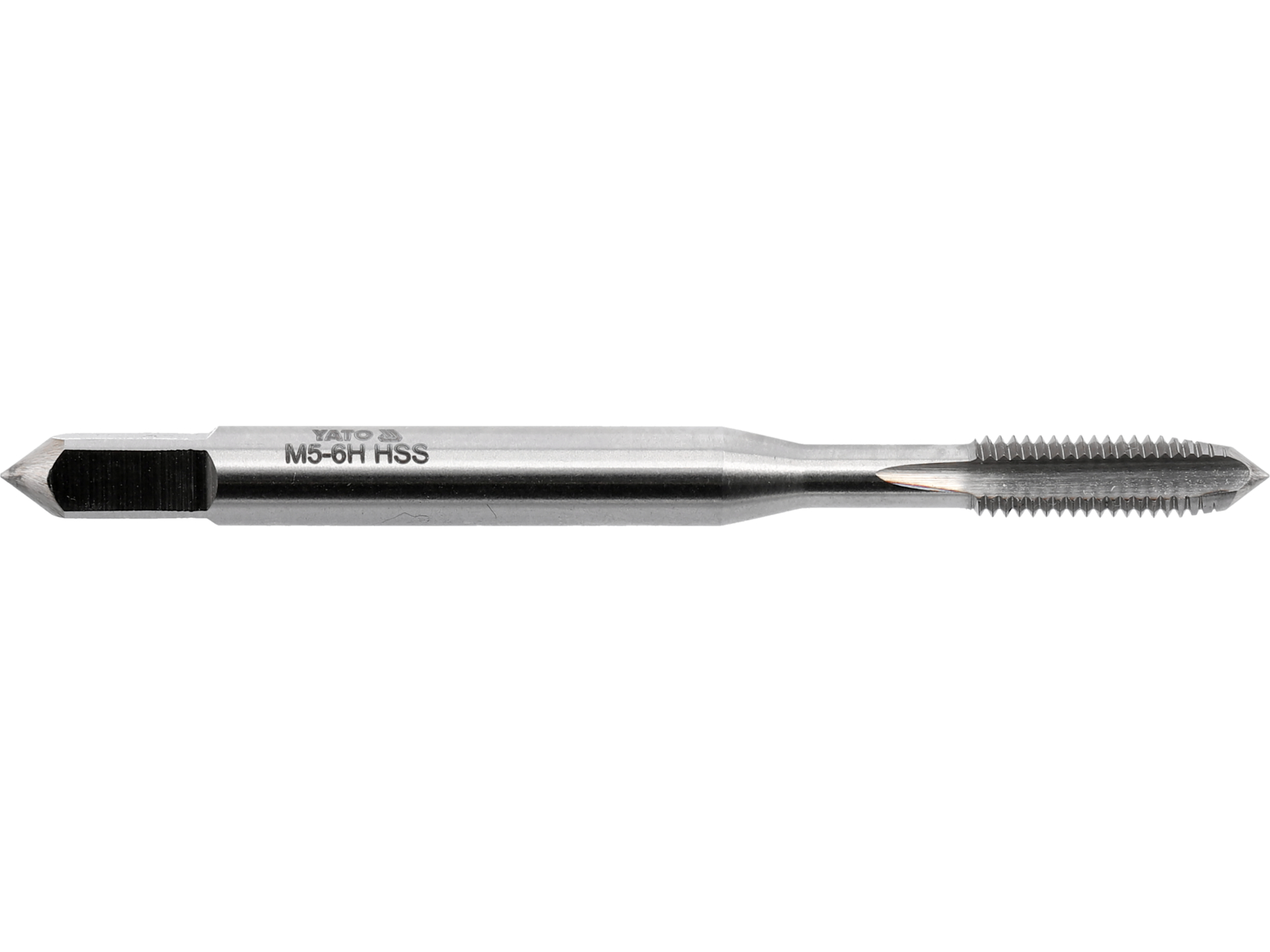 Gwintownik maszynowy YATO rozmiar M5 skok 0 8mm stal HSS M2 YT-2952