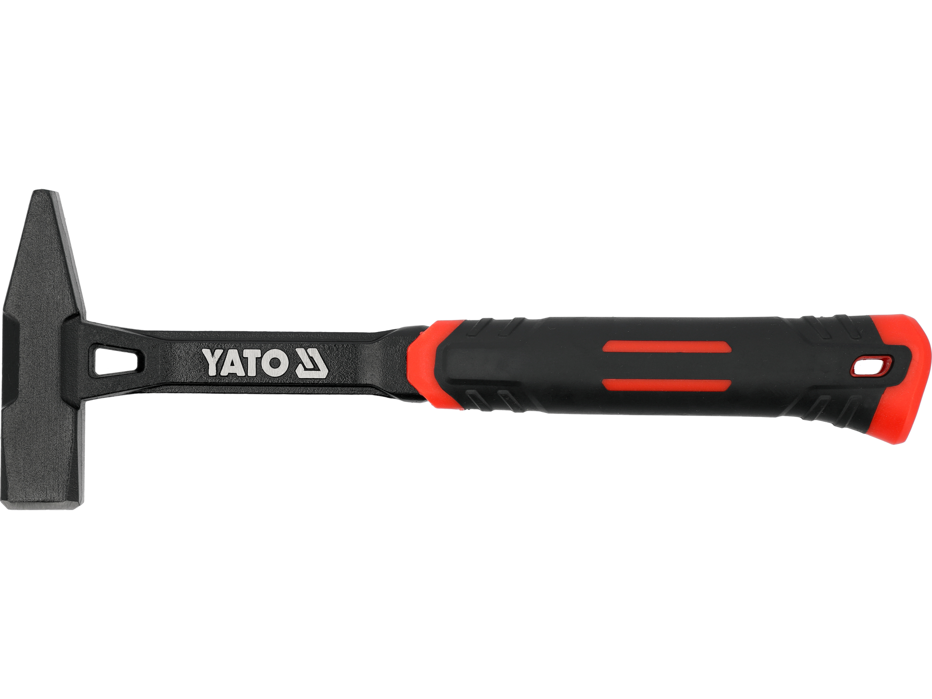 Młotek ślusarski YATO 500g monolityczny kuty do metalu warsztatowy YT-45765