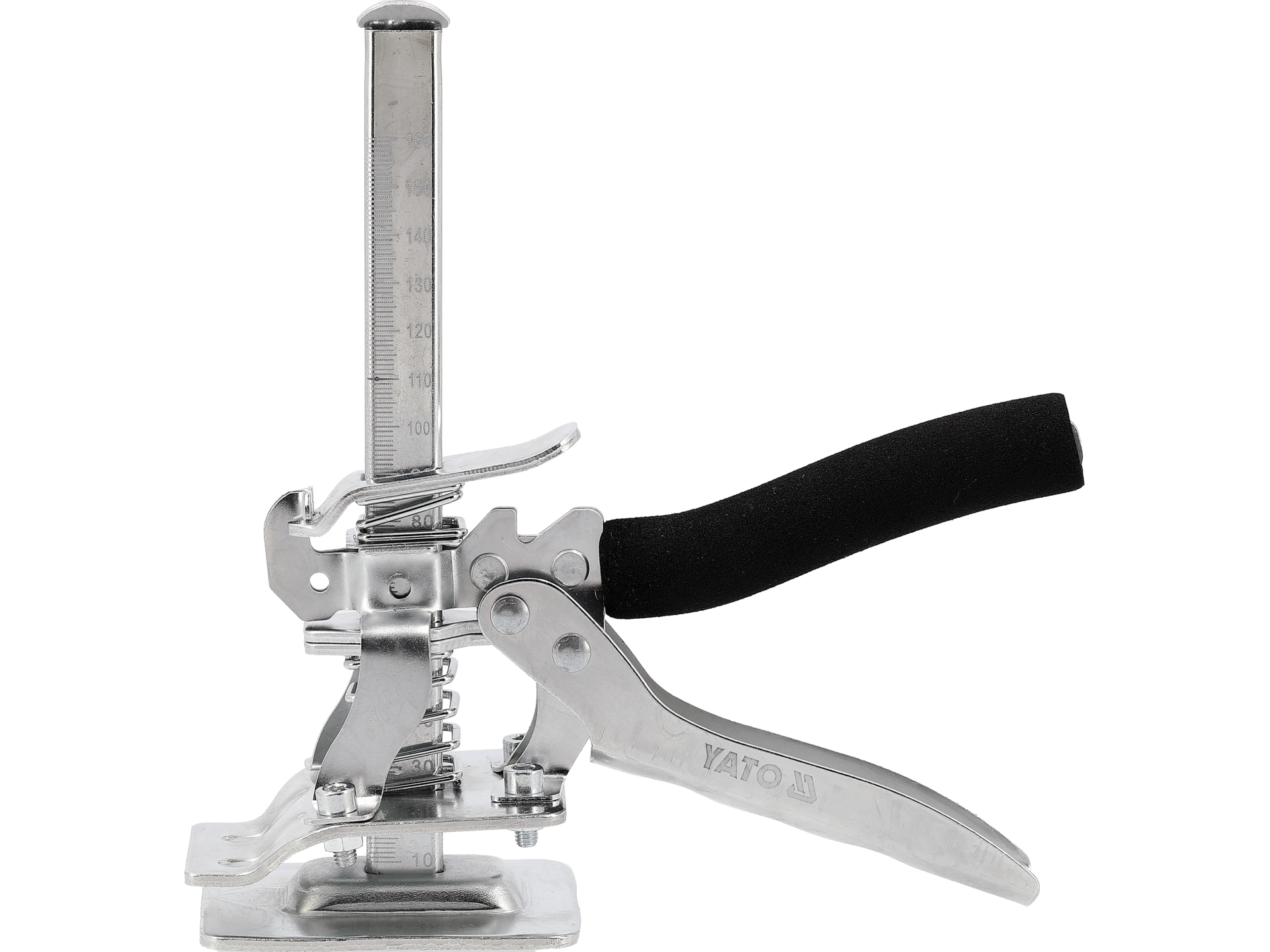 Podnośnik wspornik glazurniczy 10-160mm YATO YT-37201