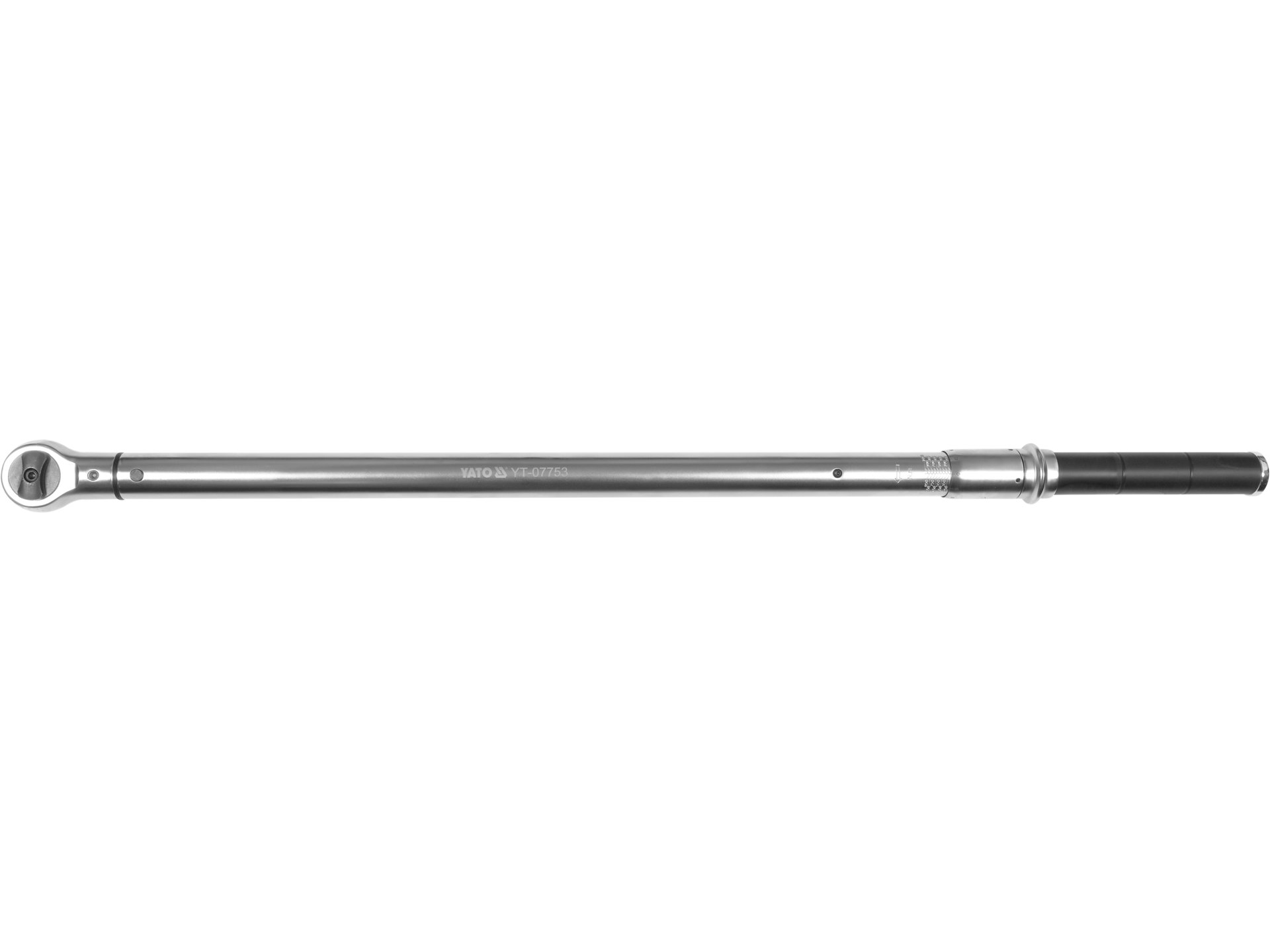 Klucz dynamometryczny YATO 3/4 cala 200-1000 Nm gumowana rękojeść YT-07753