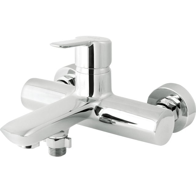 DEANTE Bateria wannowa ścienna ARNIKA 1-uchwytowa chrom BQA_010N