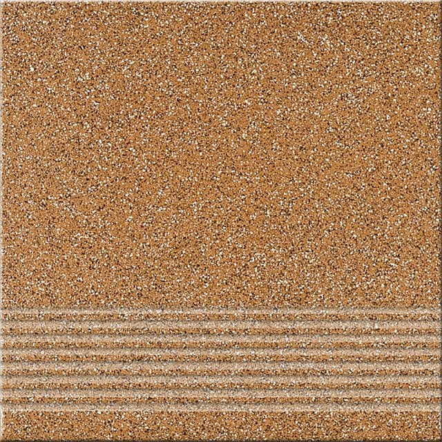 Gres szkliwiony stopnica MILTON orange mat pcs 29,7x29,7 gat. I