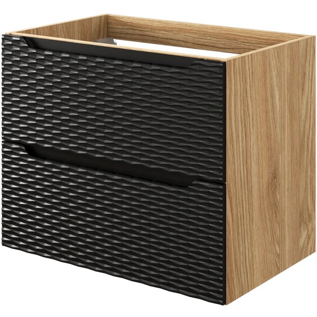 COMAD Szafka podumywalkowa OCEAN BLACK 70 cm 82-70-2S
