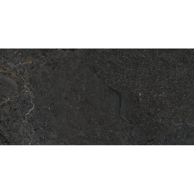 Gres szkliwiony Meissen Keramik MATPRO LEVANTO BLACK BRUSHED mat 29,8