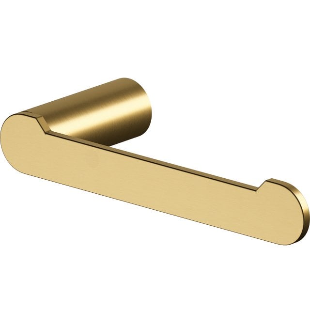 CERSANIT Uchwyt na papier toaletowy UNIVERSAL złoty szczotkowany S105