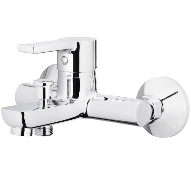 KFA Bateria wannowa ścienna SODALIT chrom 5544-010-00