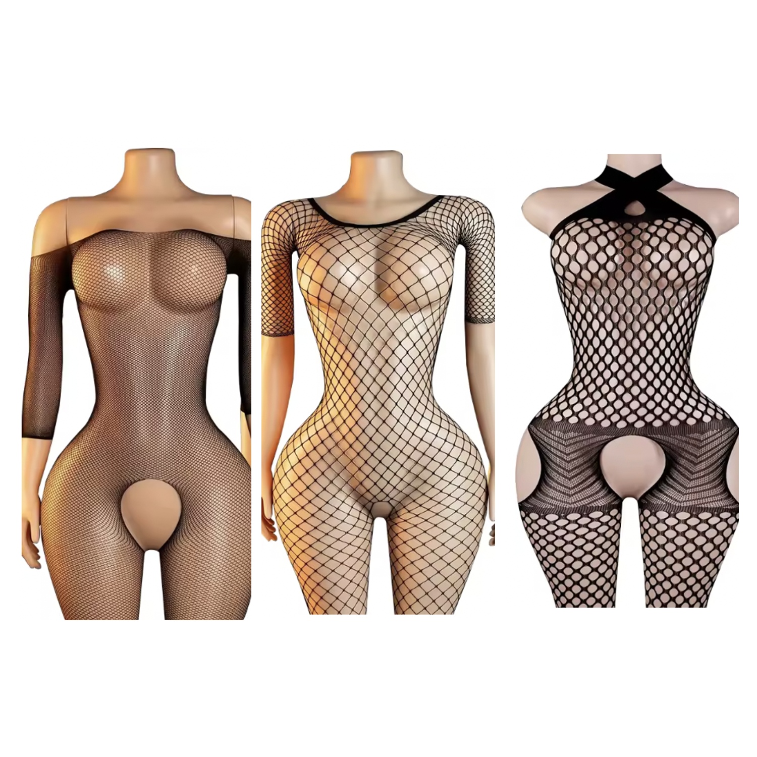 3 Bodystocking damskie 528