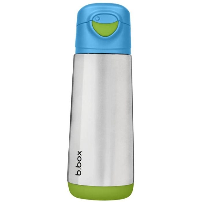 B.Box butelka termiczna sportowa z ustnikiem 500 ml -Ocean Breeze