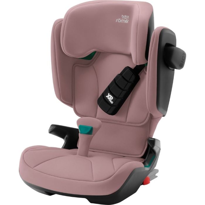 Britax Romer Kidfix i-Size - fotelik dla dzieci od 3,5 roku do 12 roku życia 15-36 kg-Dusty Rose