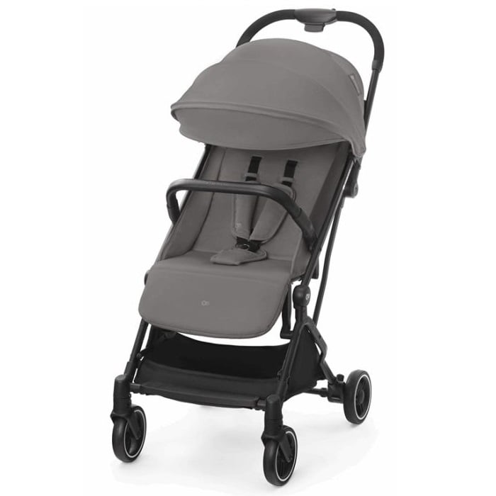 Kinderkraft Indy 2 - lekki wózek spacerowy-Szary