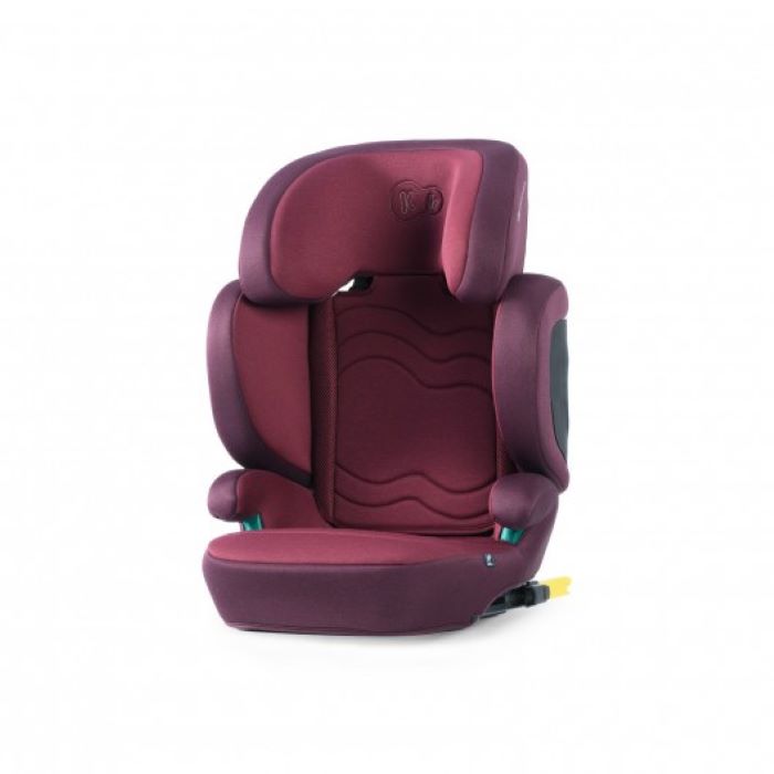 Kinderkraft Fotelik samochodowy XPAND 2 i-Size 100 do 150 cm-Burgundowy