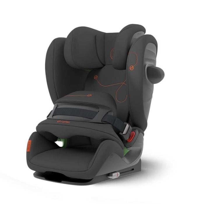 Cybex Pallas G i-Size - fotelik samochodowy od 76 do 150 cm, 9-50 kg-Lava Grey