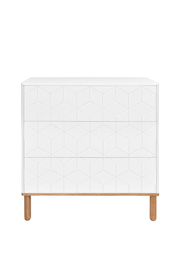 Bellamy, Toteme Botanic Cube - komoda 3-szuflady