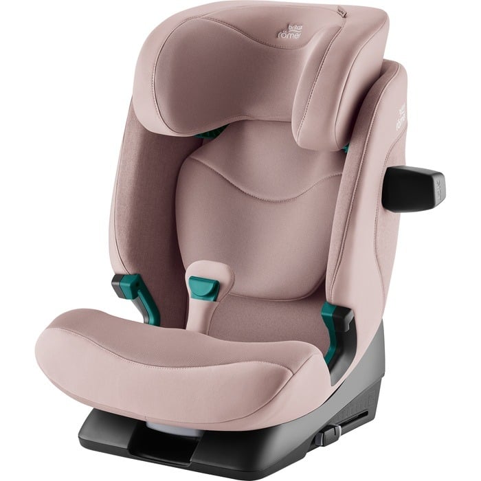 Britax Safefix - fotelik samochodowy od 100 do 150 cm-Dusty Rose Style
