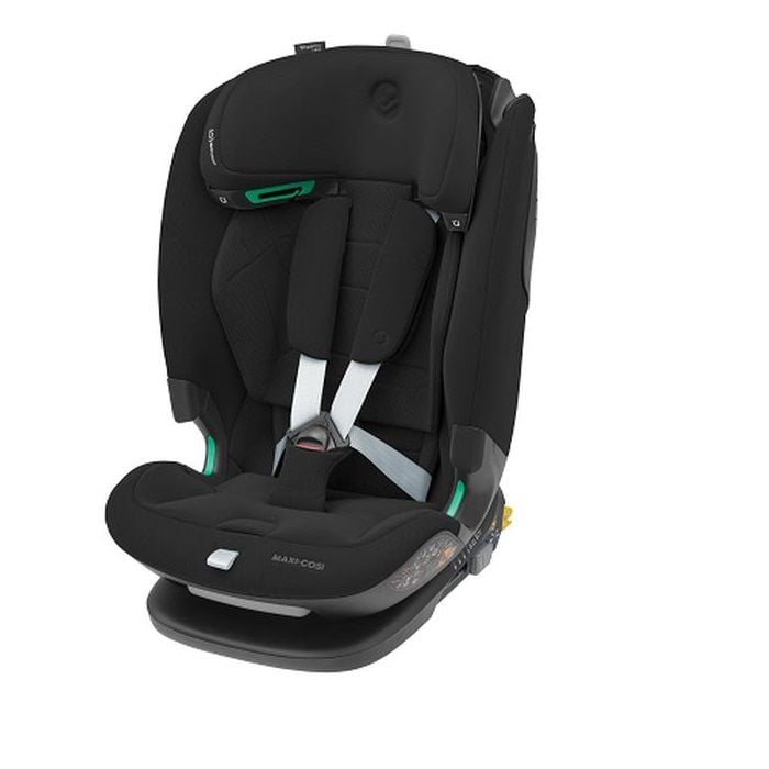 Maxi Cosi Titan Pro2 i-Size - fotelik samochodowy od 76 do 150 cm wzrostu-Authentic Black