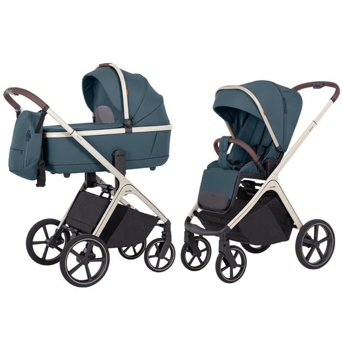 Carrello Vector CRL-6550 - wózek głęboko-spacerowy 2w1-Prime Blue