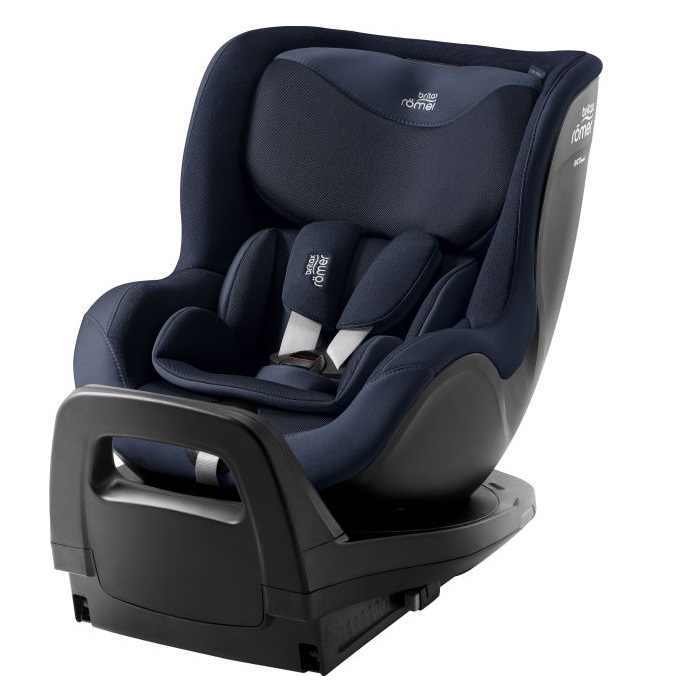 Britax Romer Dualfix Pro M - fotelik od 61 do 105 cm wzrostu-Night Blue Style