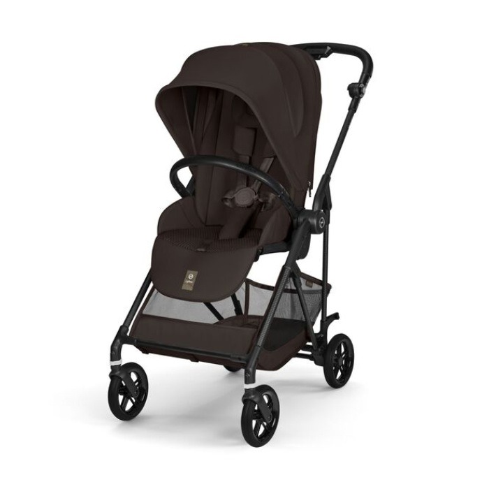 Cybex Melio Carbon - wózek spacerowy-Chocolate Brown